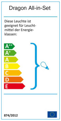 DRAGO-LUX SUNLIGHT ALL-IN-SET - Premium UV HID Terrarien Beleuchtungsset - Desert 35 Watt