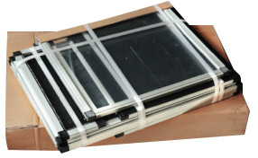 Alu Cage Terrarium 45 x 45 x 80 cm, Gazeterrarium