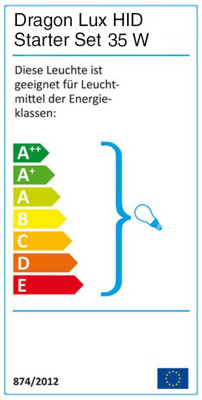 Dragon Drago-Lux HID Starter Vorschaltgerät – Für optimale UV Metalldampflampe Leistung - 35 Watt