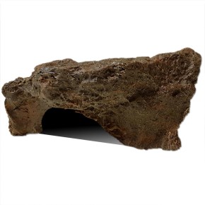 Dragon Terrarien Felshöhle: Natürliche Dekoration für Reptilien & Amphibien - Lava, Large BTH 25 x 22 x 10 cm