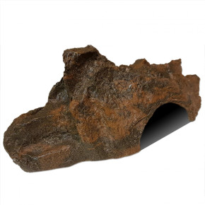 Dragon Terrarien Felshöhle: Natürliche Dekoration für Reptilien & Amphibien - Lava, XL BTH 39 x 21 x 13 cm