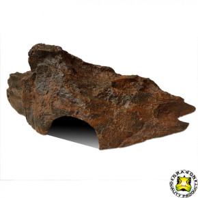 Dragon Terrarien Felshöhle: Natürliche Dekoration für Reptilien & Amphibien - Lava, XL BTH 39 x 21 x 13 cm