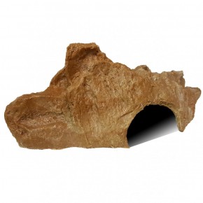 Dragon Terrarien Felshöhle: Natürliche Dekoration für Reptilien & Amphibien - Sandstein, XL BTH 39 x 21 x 13 cm