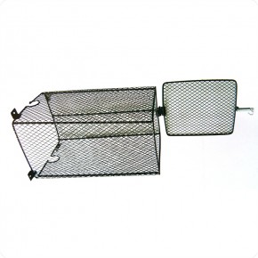 Lampenschutzkorb Schutzkorb für Terrarienlampe L: 90, B: 90, H: 220 mm