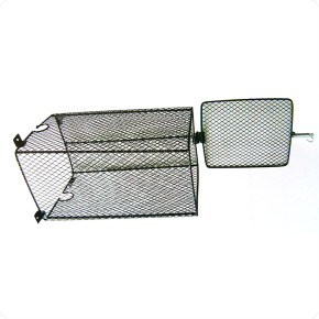 Lampenschutzkorb Schutzkorb für Terrarienlampe L: 120, B: 120, H: 220 mm